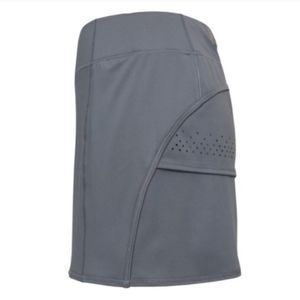 "TANGERINE" athletic skort